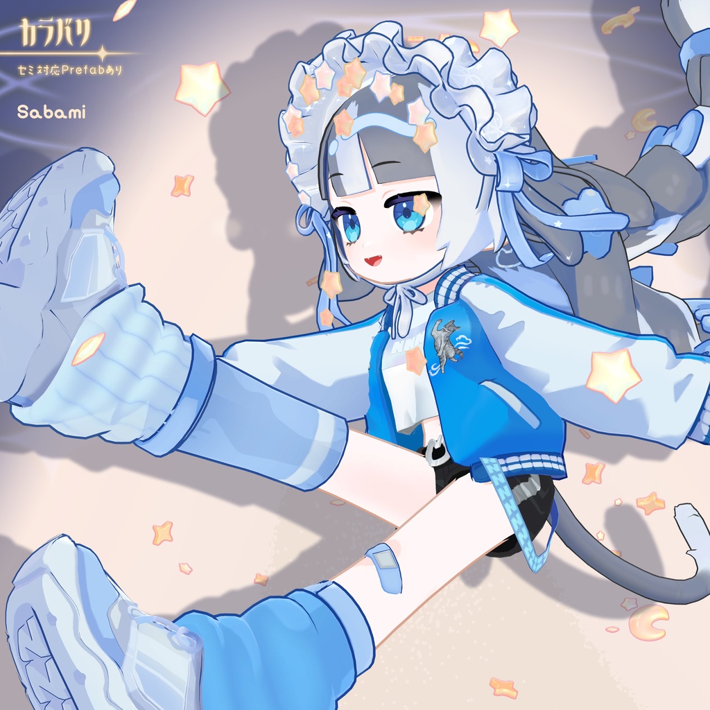 【RPキャンペーン中】⭐星粒ヘッドドレス【ParticleParty】🌠