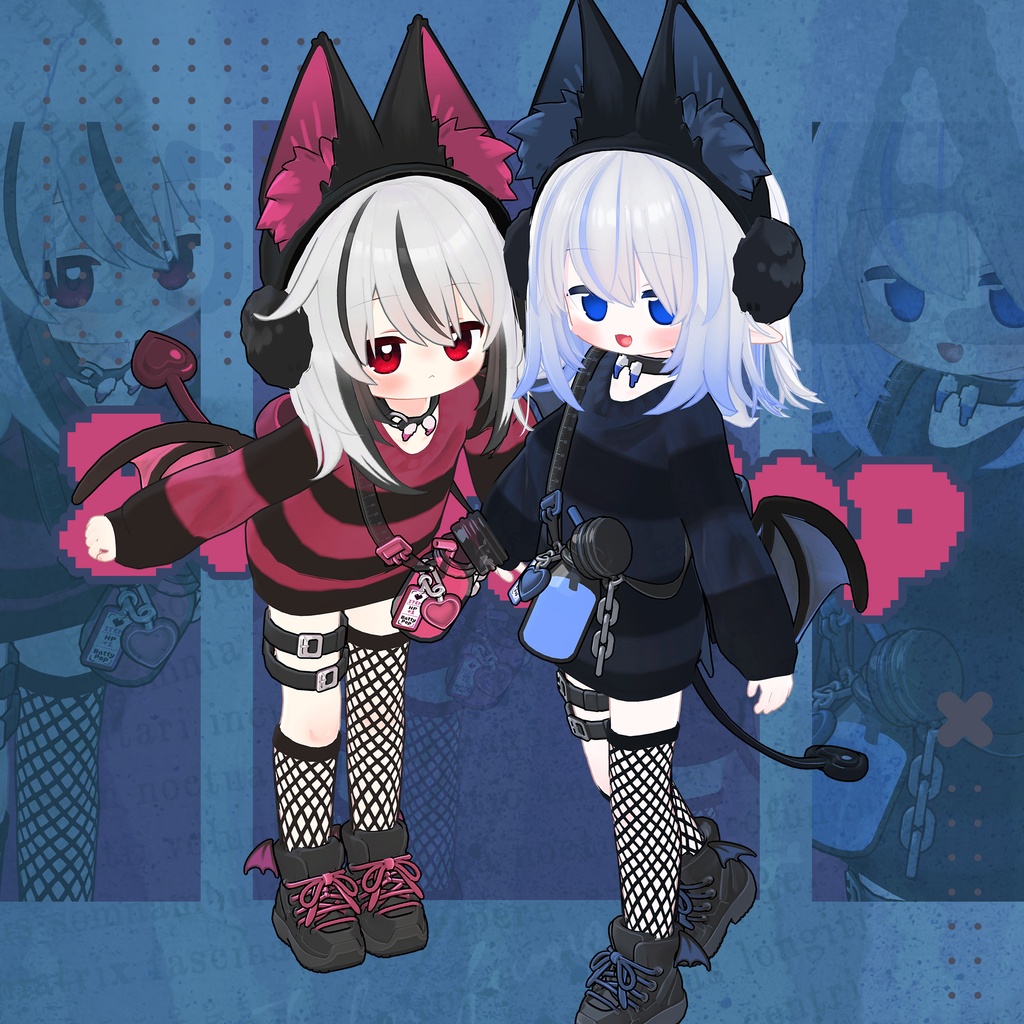 【発売前RPキャンペーン中】BattyPop🦇ばてぃぽっぷ【複数アバター対応】