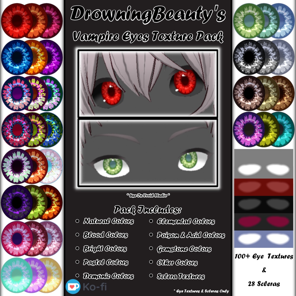 DB Vampire Eye Texture Pack