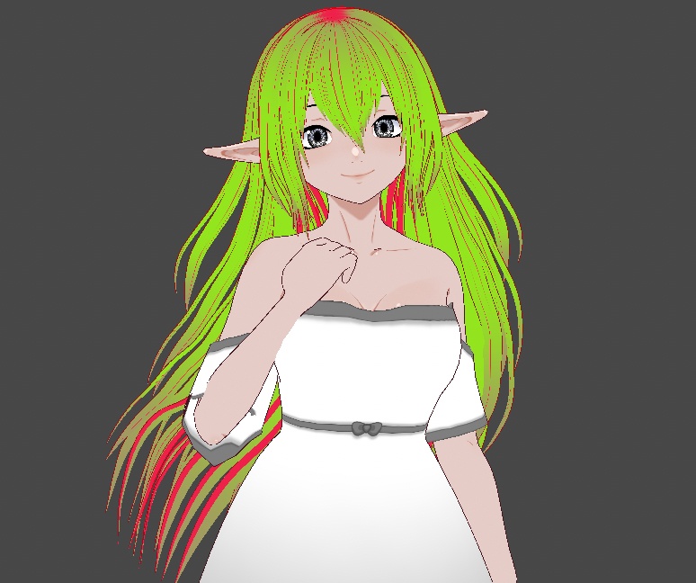 DB's Toxic Poison Hair Texture Pack