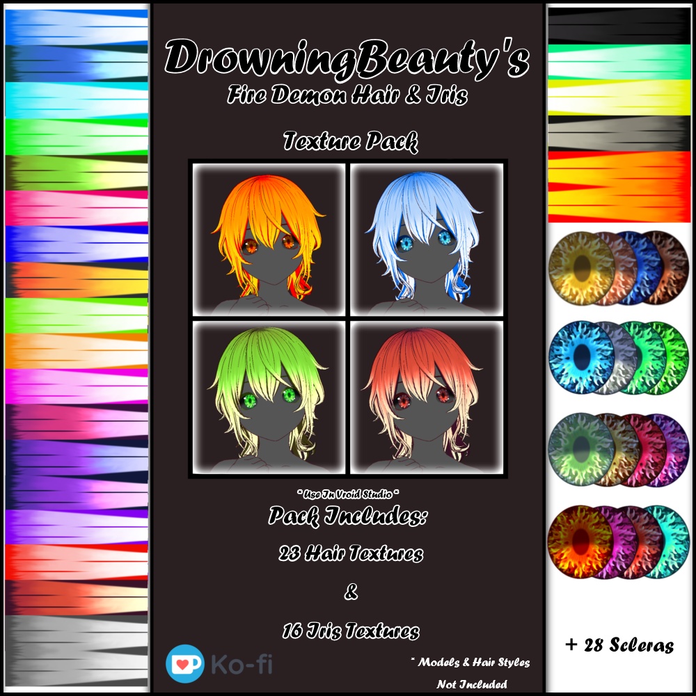 DB'S Fire Demon Texture Pack