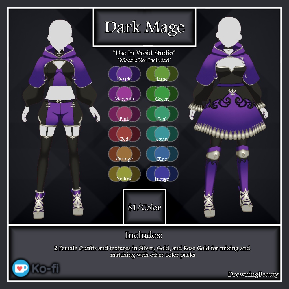 Dark Mage Revamp F