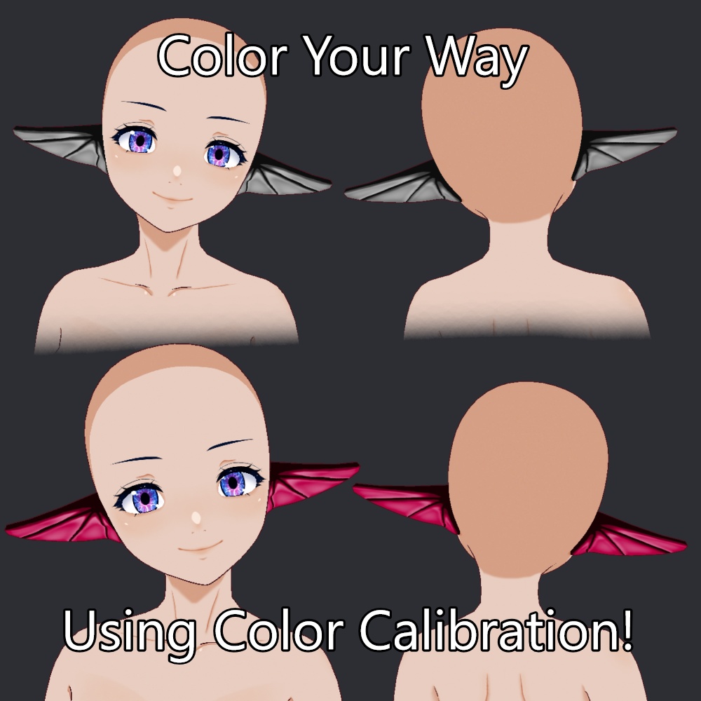 Sea Elf Ear Textures