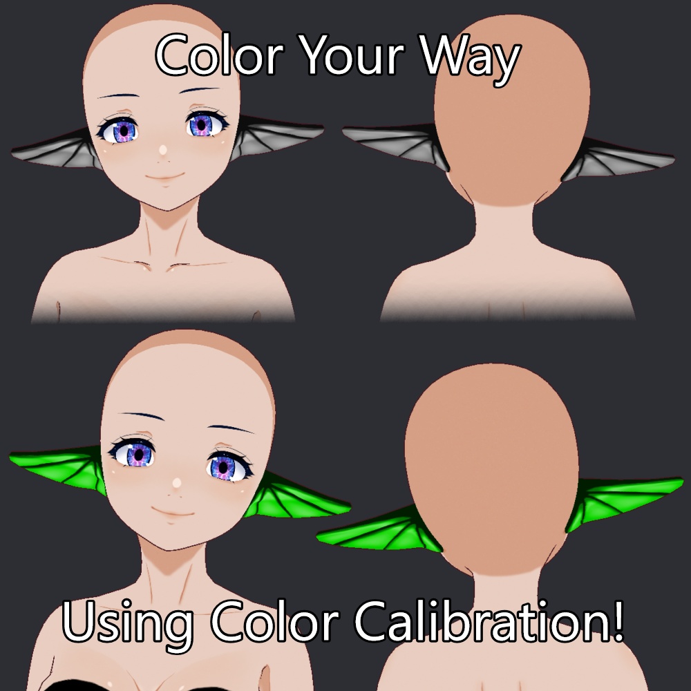 Sea Elf Ear Textures