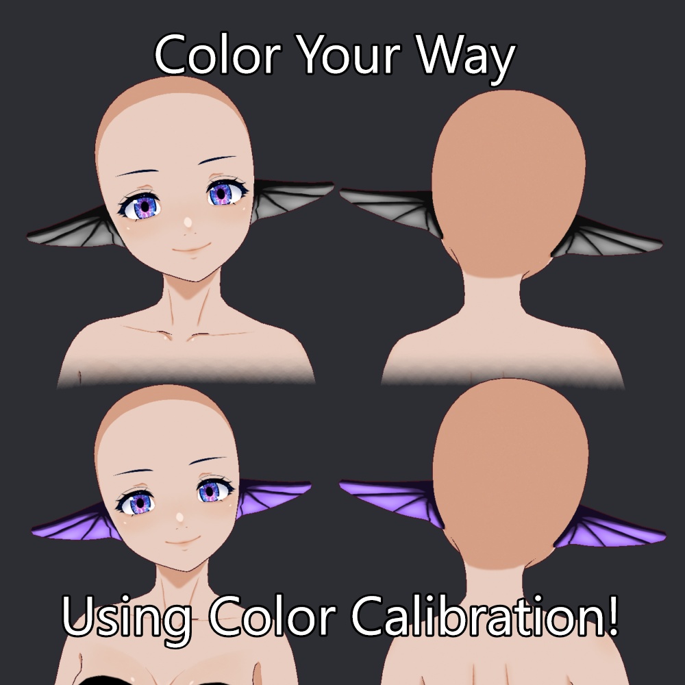 Sea Elf Ear Textures