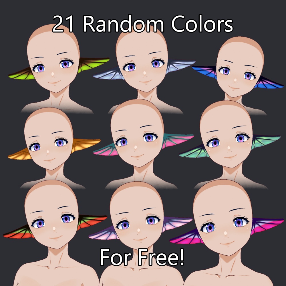 Sea Elf Ear Textures