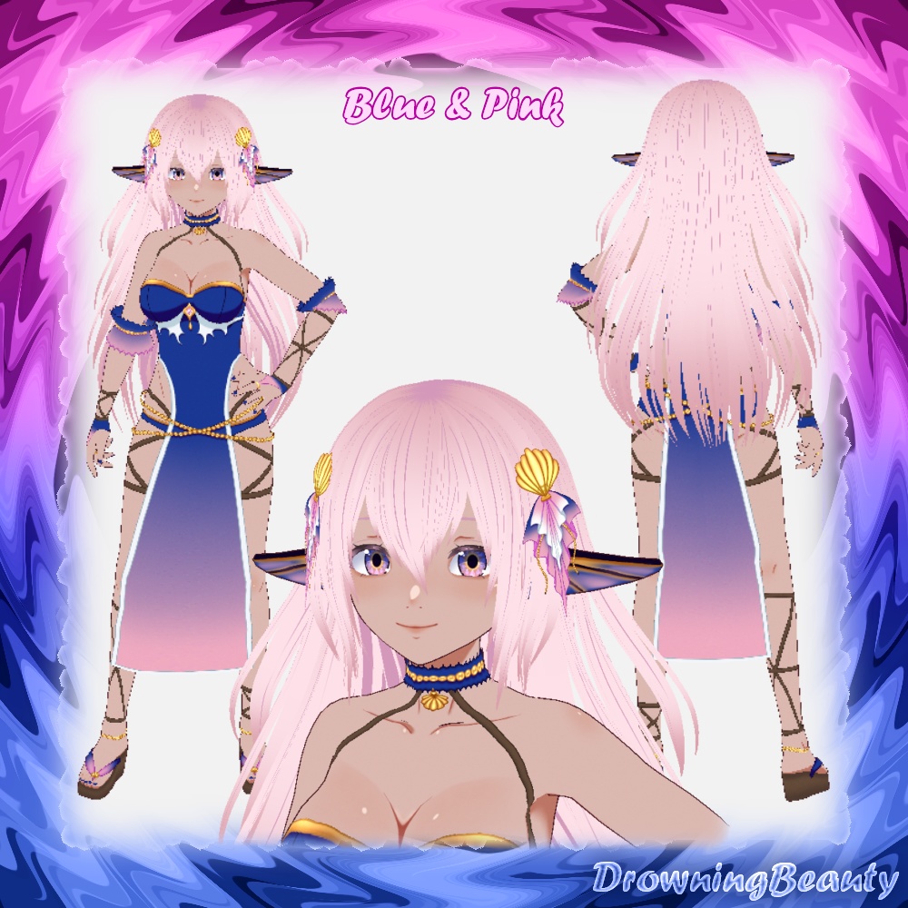 Delta's Outfit Alernate Colors