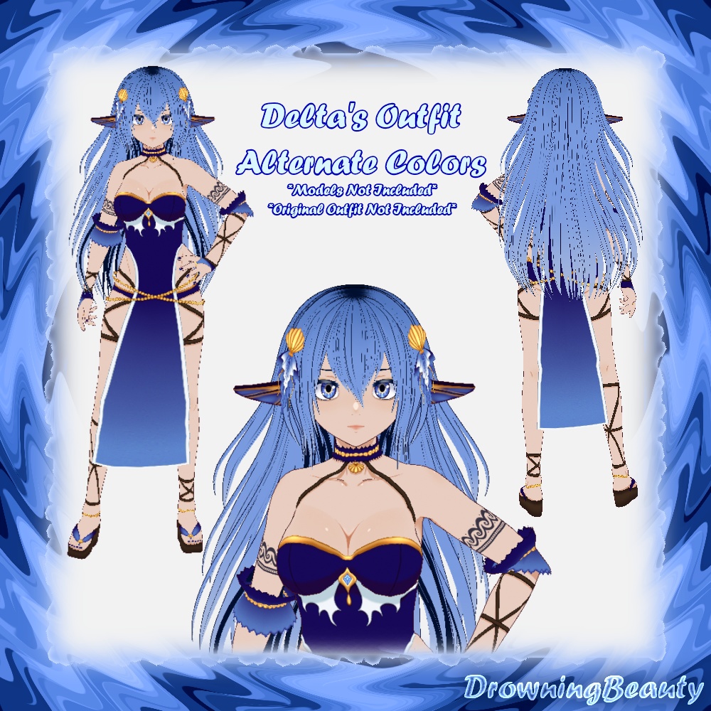 Delta's Outfit Alernate Colors