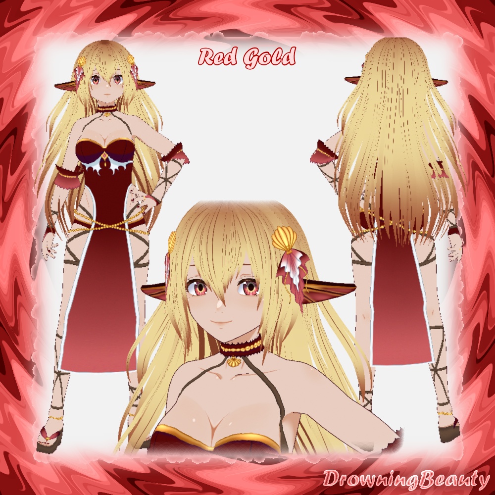 Delta's Outfit Alernate Colors