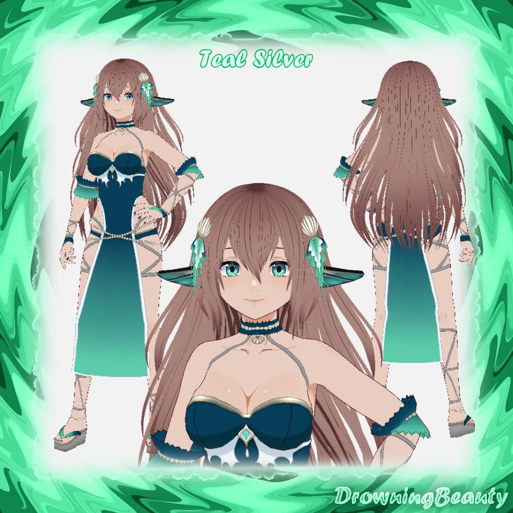 Delta's Outfit Alernate Colors