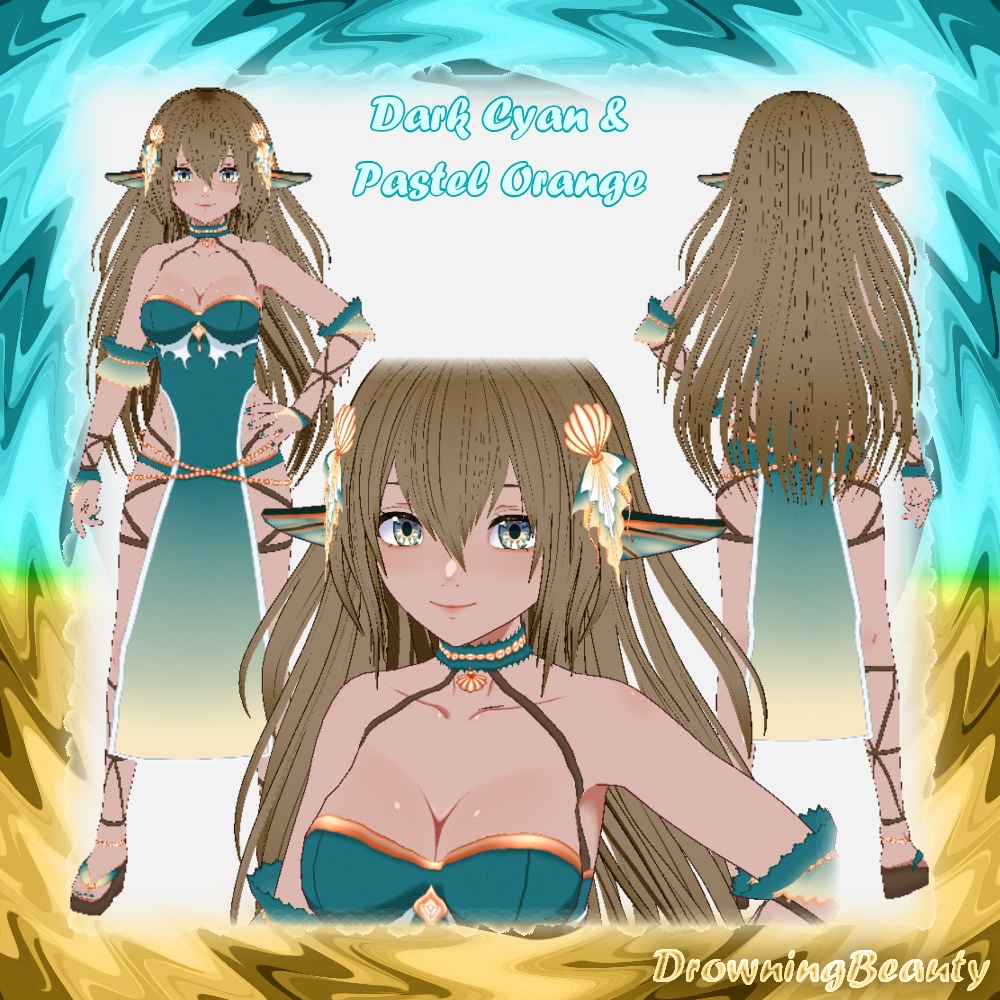 Delta's Outfit Alernate Colors