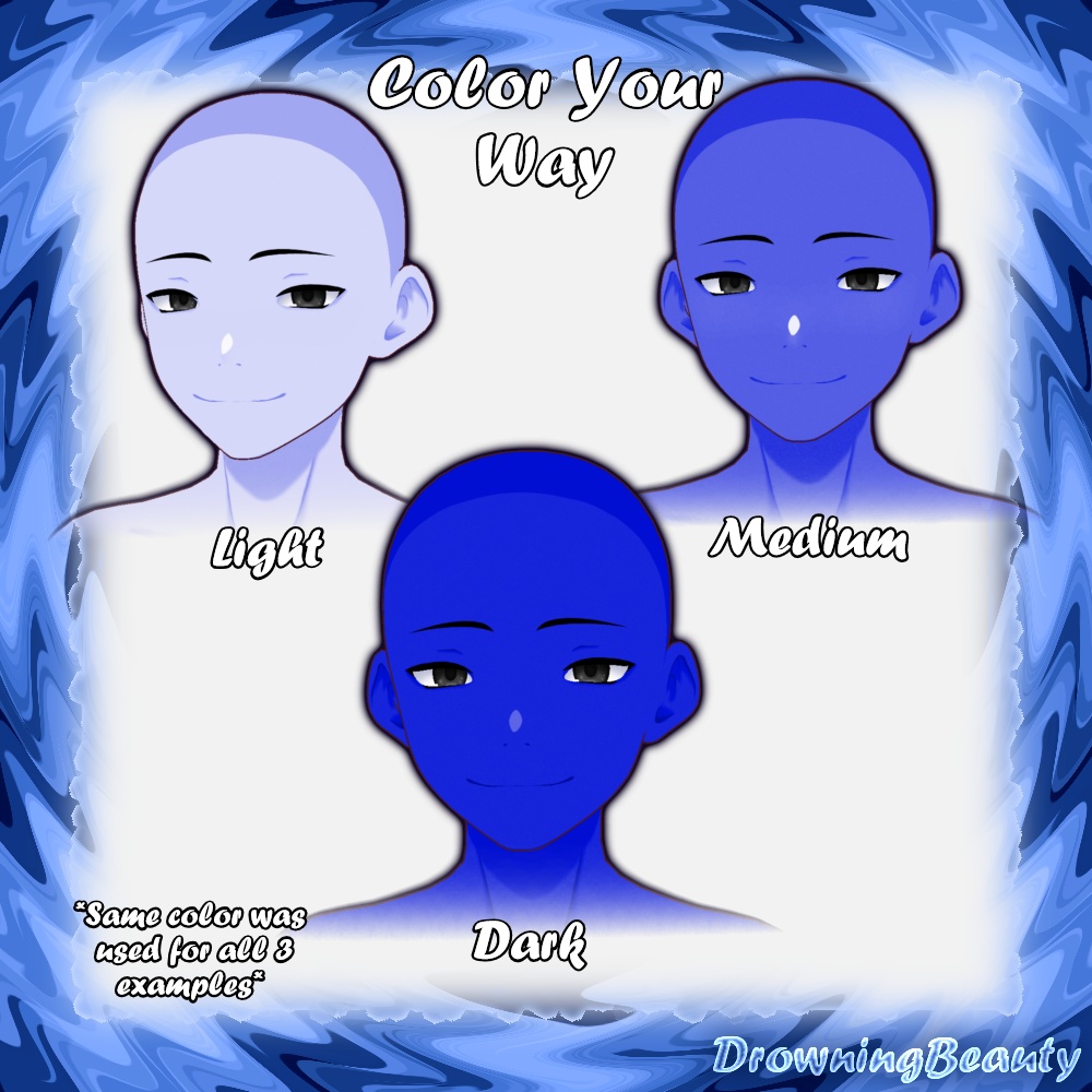 Male Skin Textures Type A & B & Free Scleras