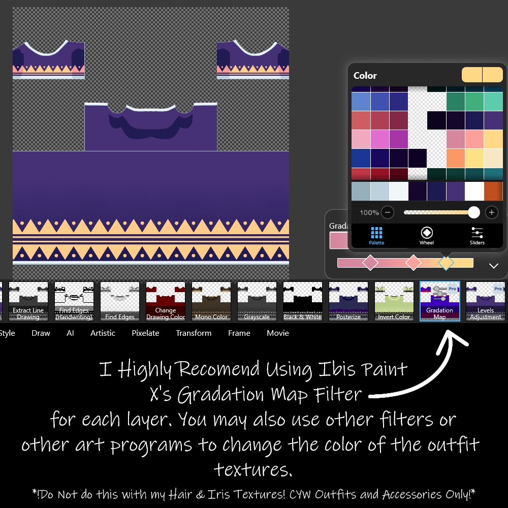 Azure Islands Outfit Kit F