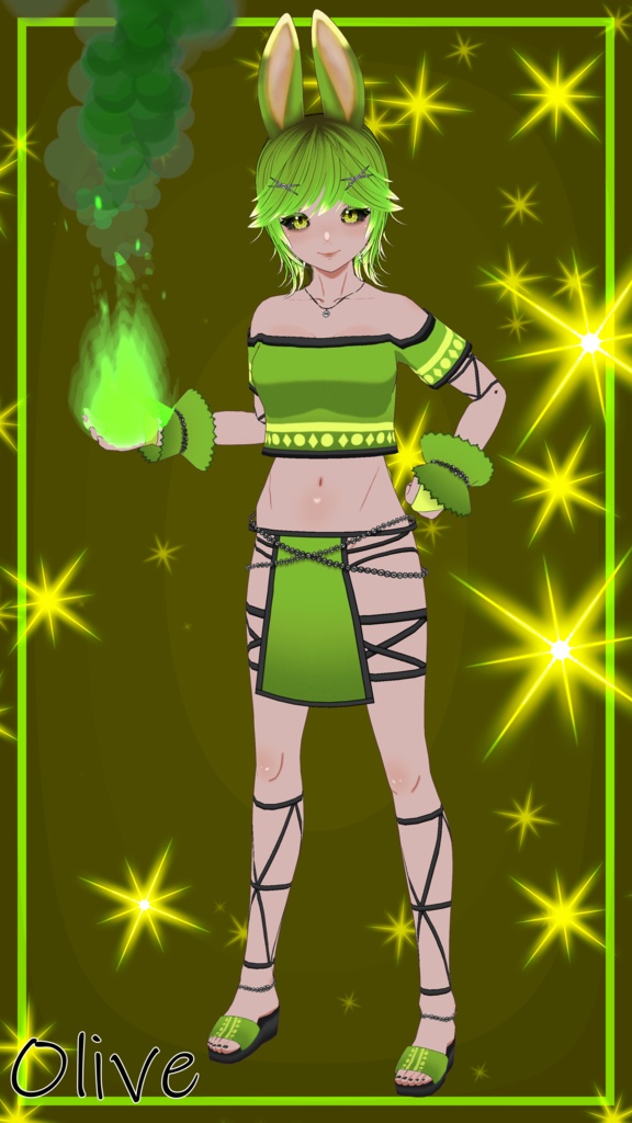 Azure Islands Outfit Kit F