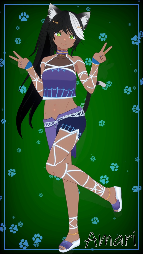 Azure Islands Outfit Kit F