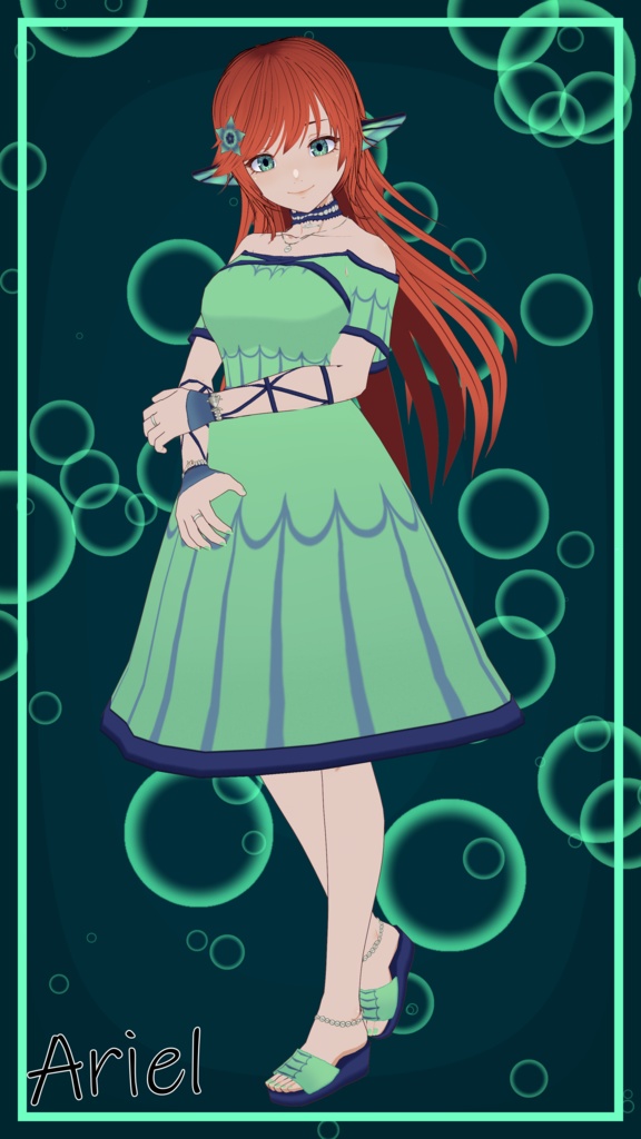 Azure Islands Outfit Kit F