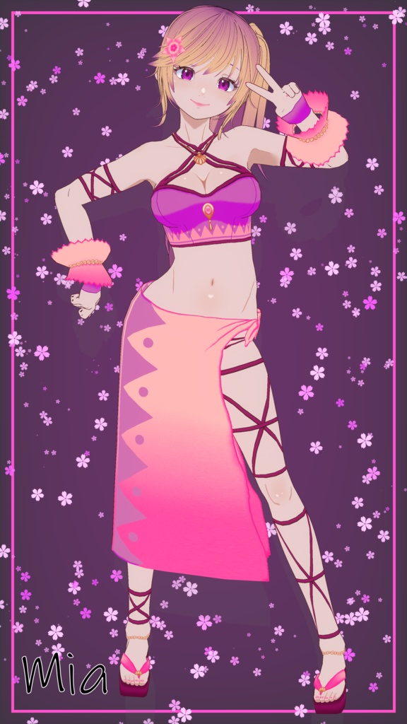 Azure Islands Outfit Kit F