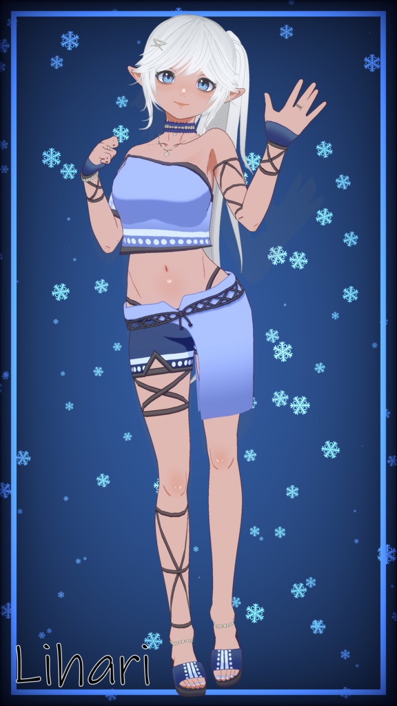 Azure Islands Outfit Kit F