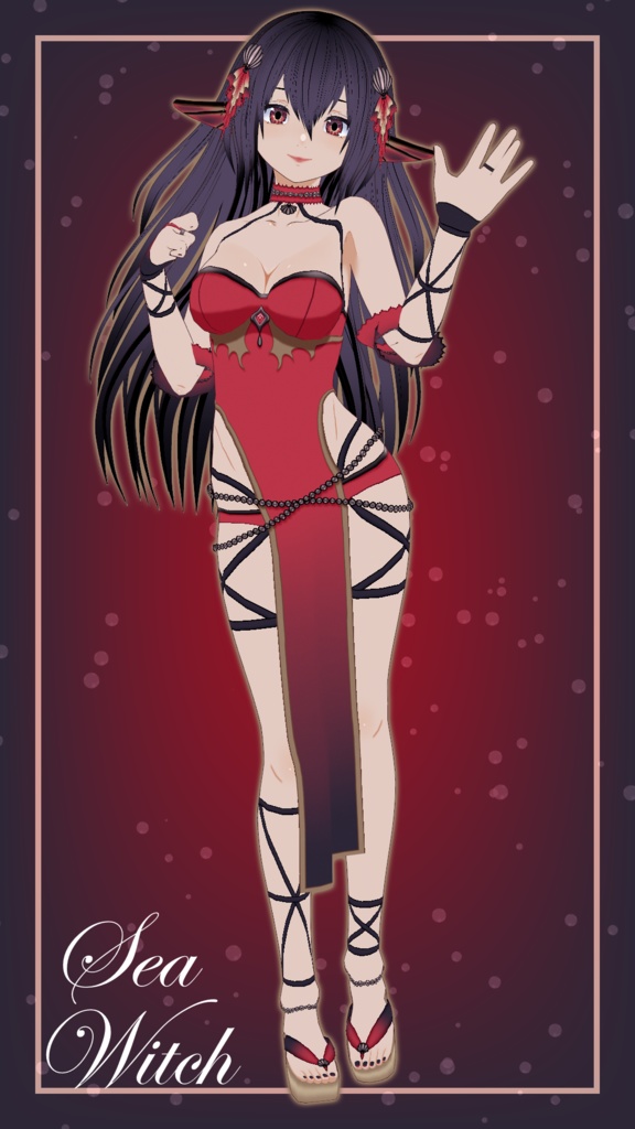 Delta Recolor Sea Witch Full Model