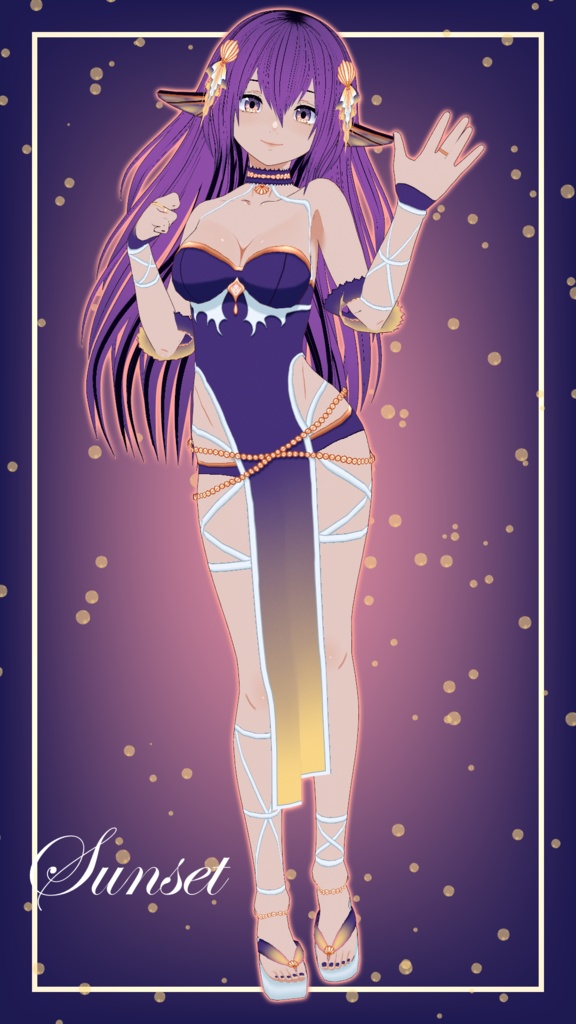 Delta Recolor Sunset Full Model