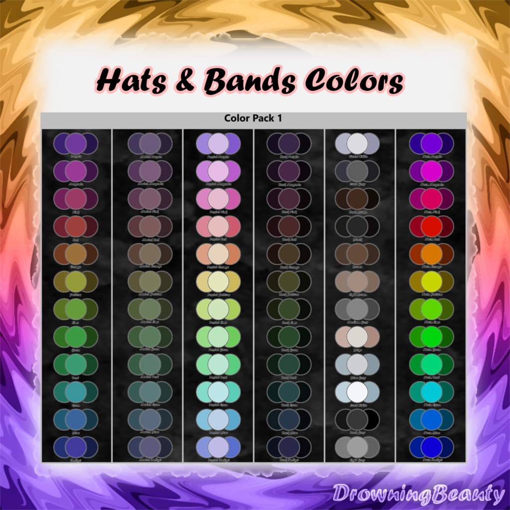 DB's Witch Hats (Plain)