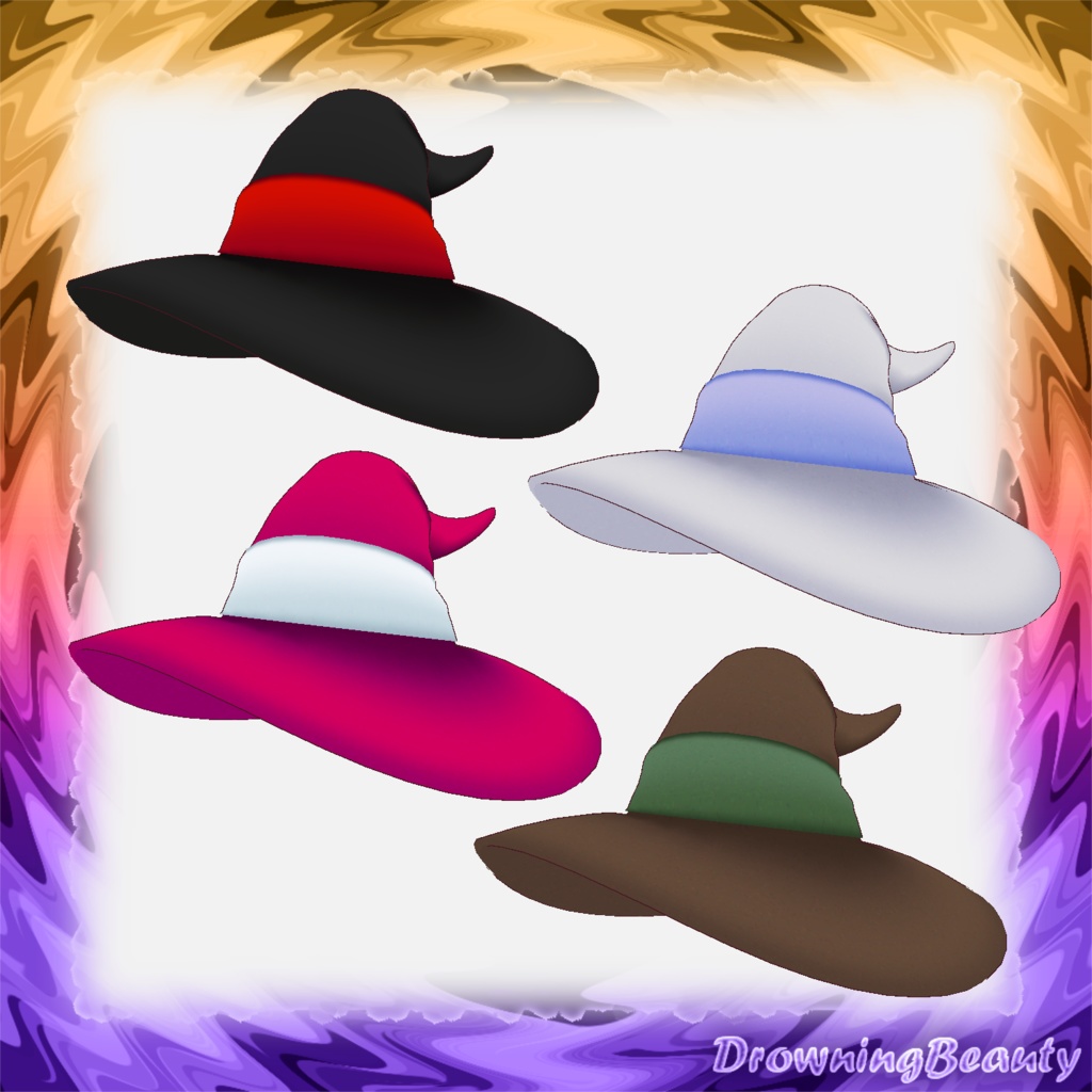 DB's Witch Hats (Plain)