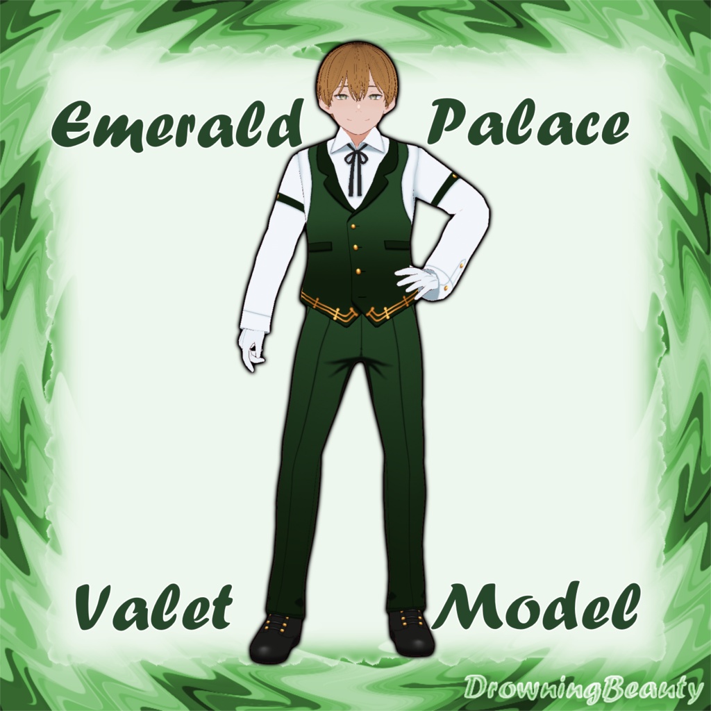 Emerald Palace Servant Uniforms & Models