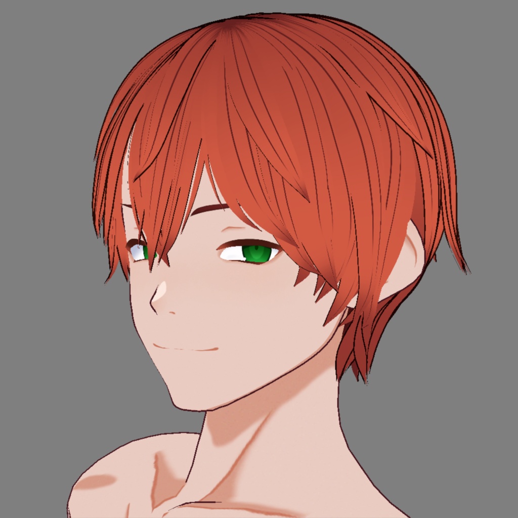 Short & Messy Hair Preset