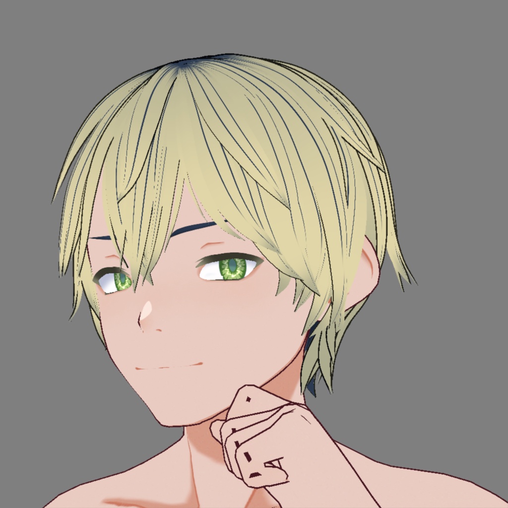 Short & Messy Hair Preset