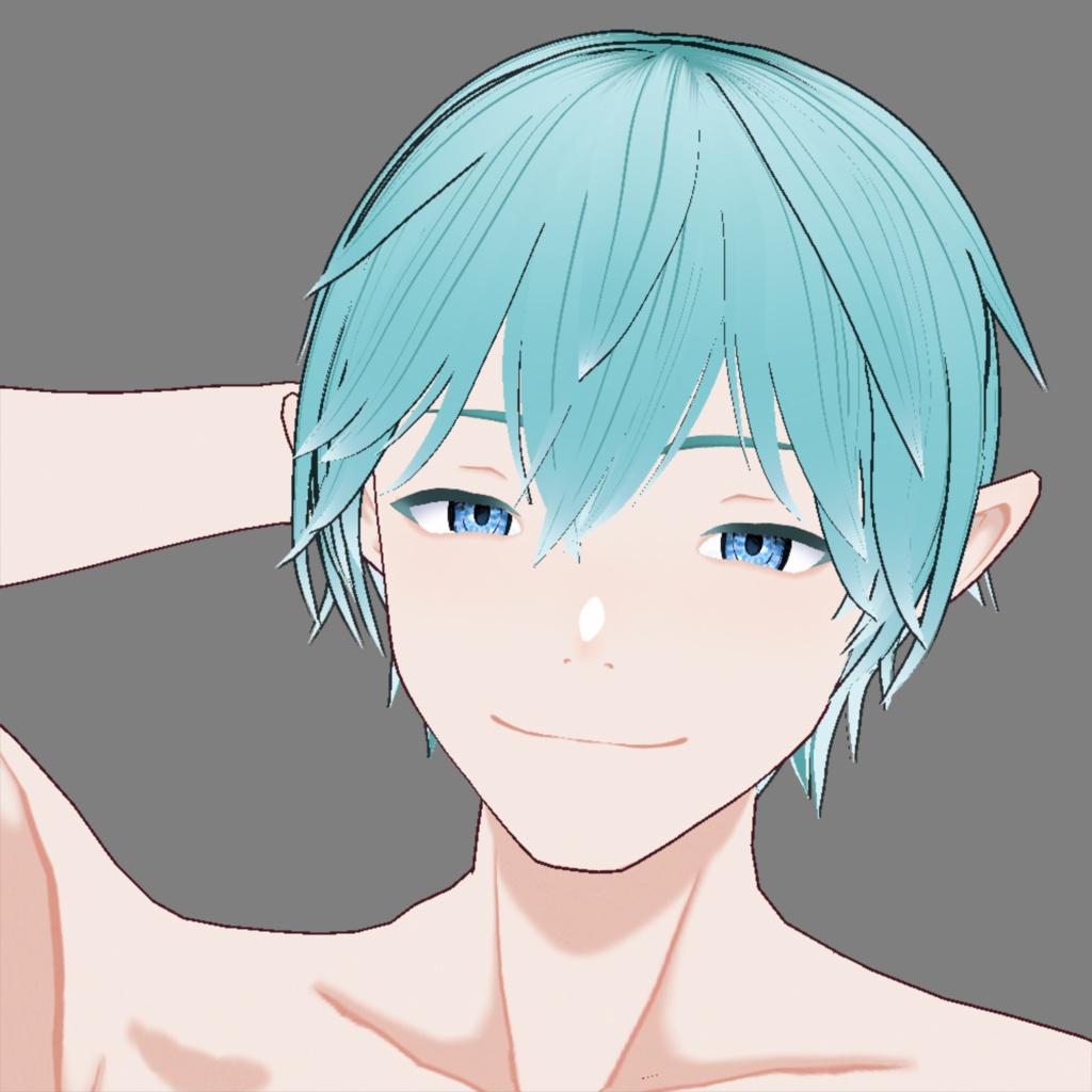 Short & Messy Hair Preset