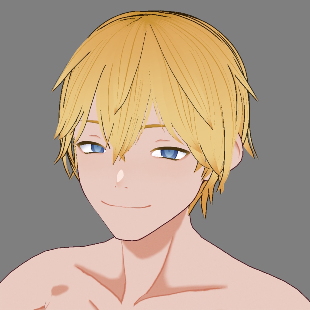 Short & Messy Hair Preset