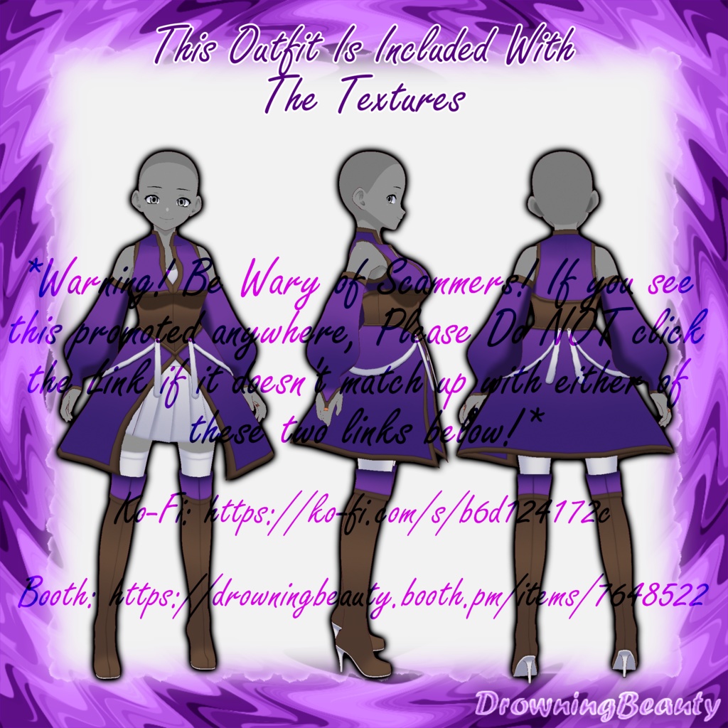 Mage Garb F (Plain) Pack