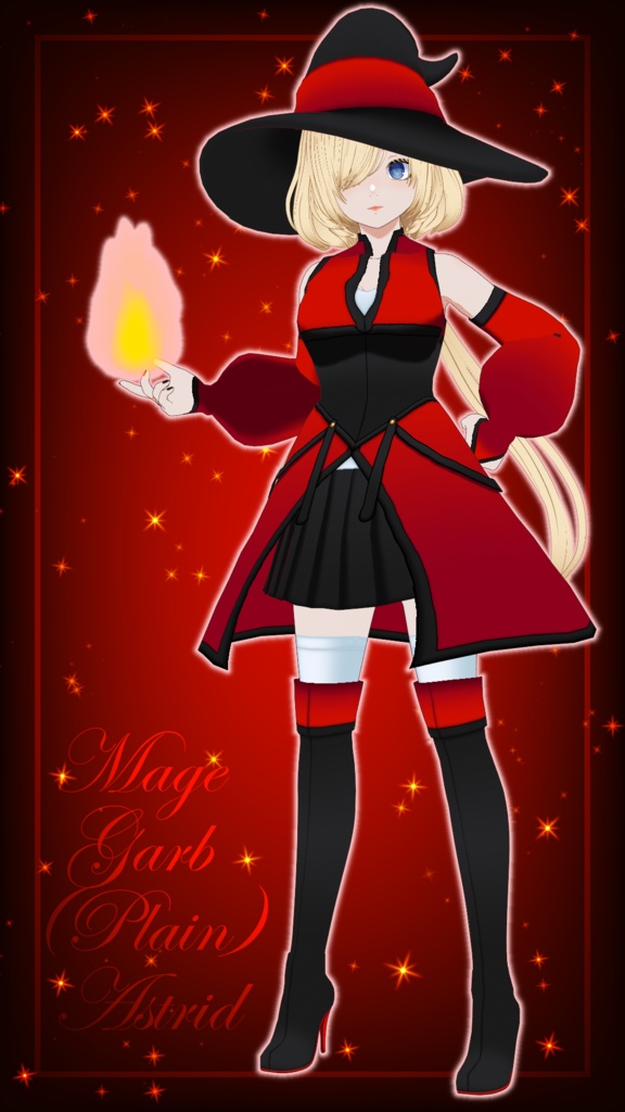 Mage Garb (Plain) Astrid