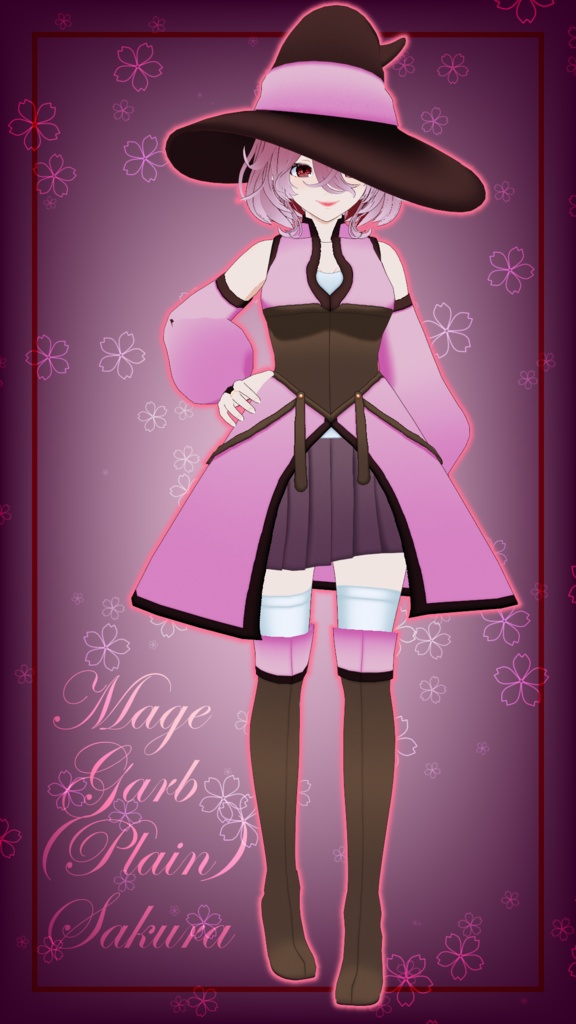 Mage Garb (Plain) Sakura