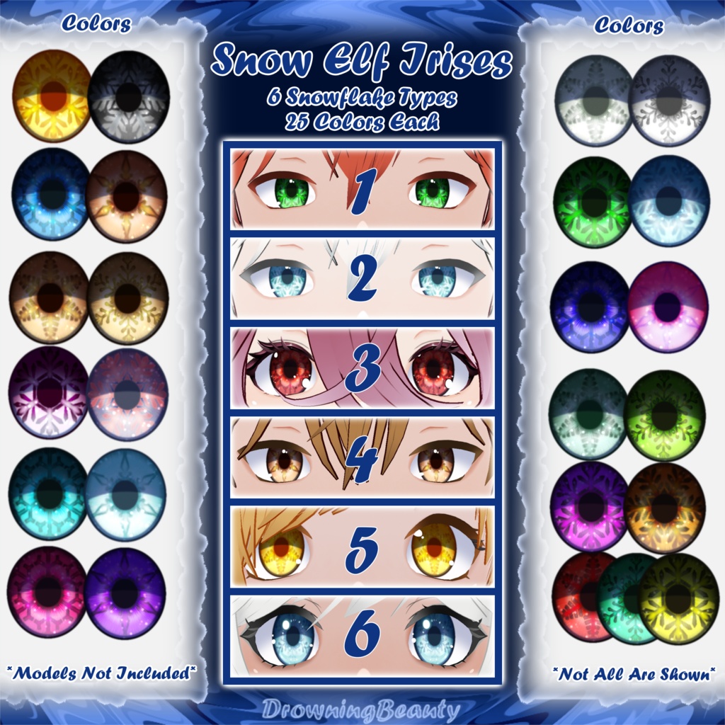 DB's Snow Elf Iris Texture Pack