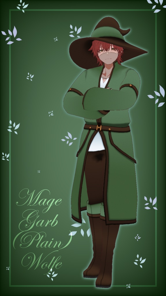 Mage Garb (Plain) Wolfe