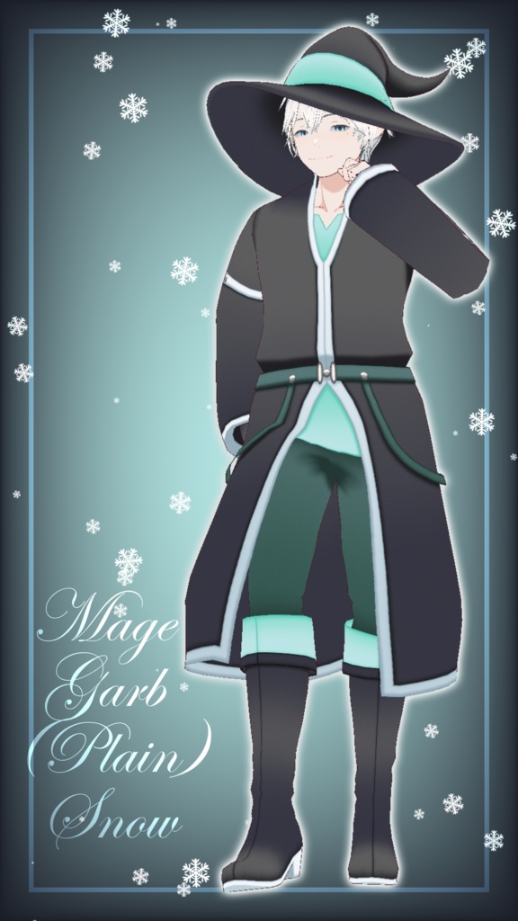 Mage Garb (Plain) Snow