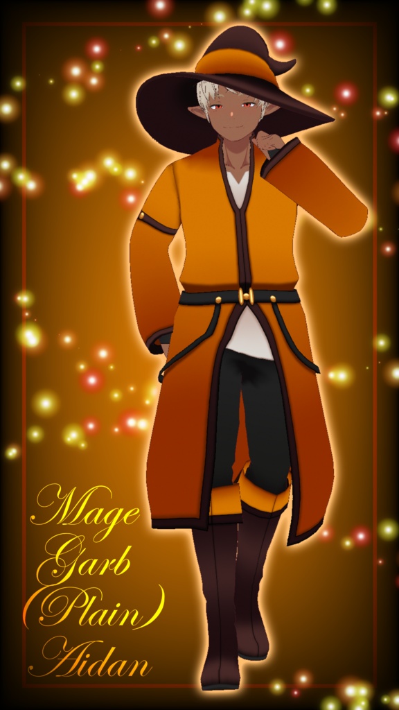 Mage Garb (Plain) Aidan