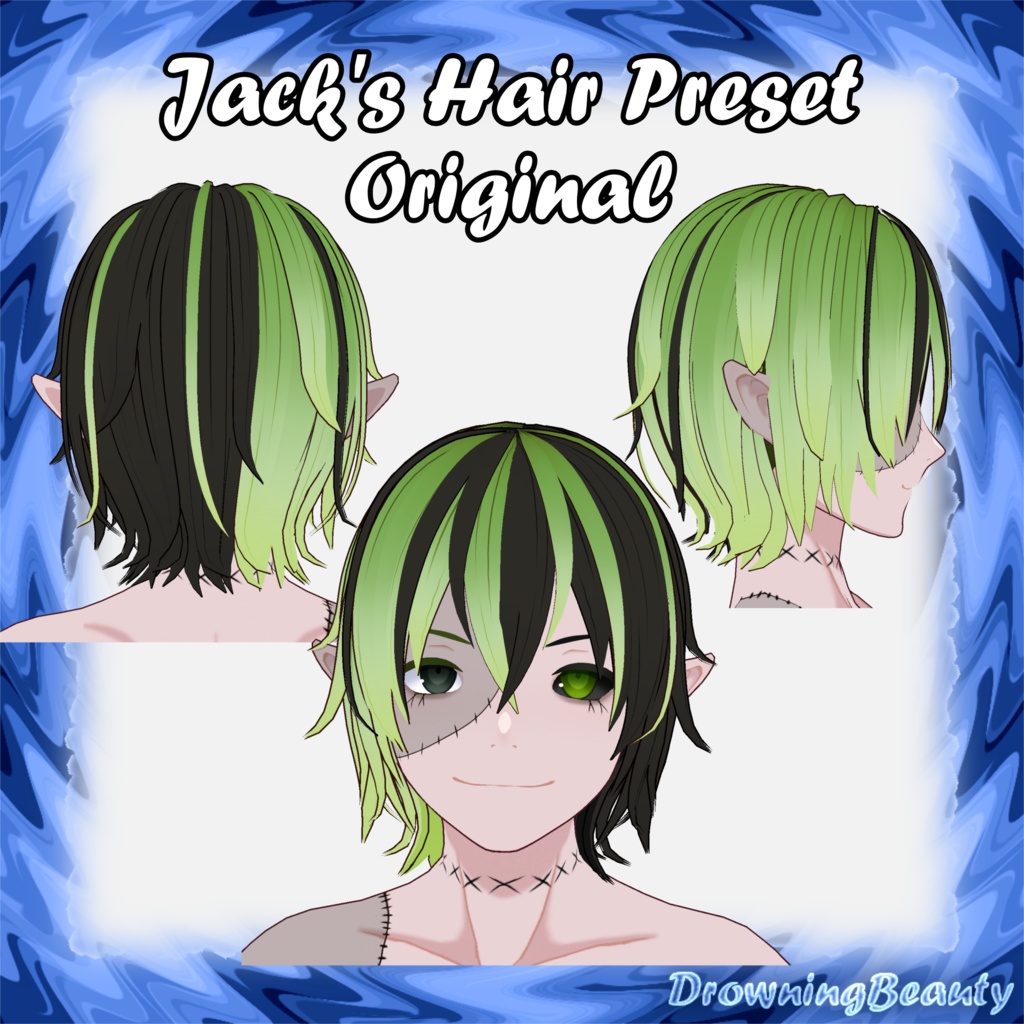 Jack's Hair Preset
