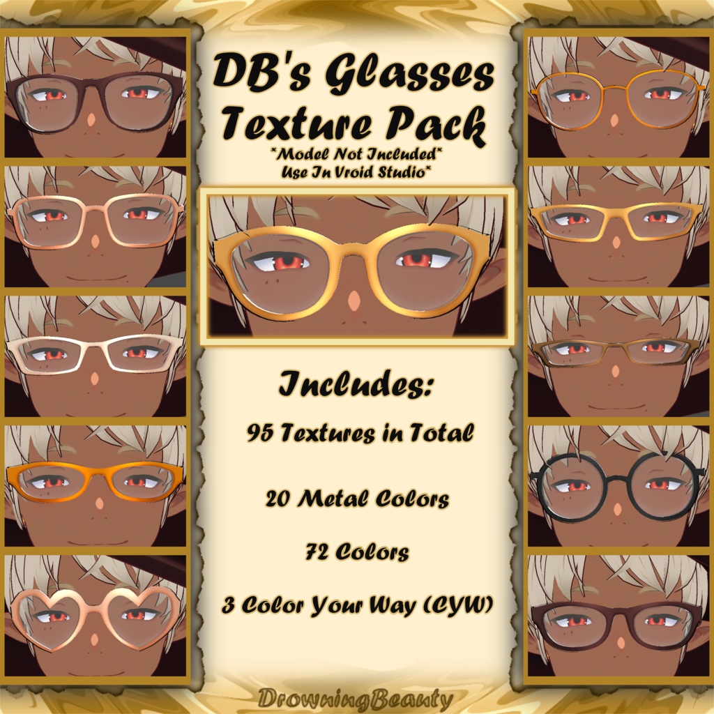 DB's Glasses Texture Pack