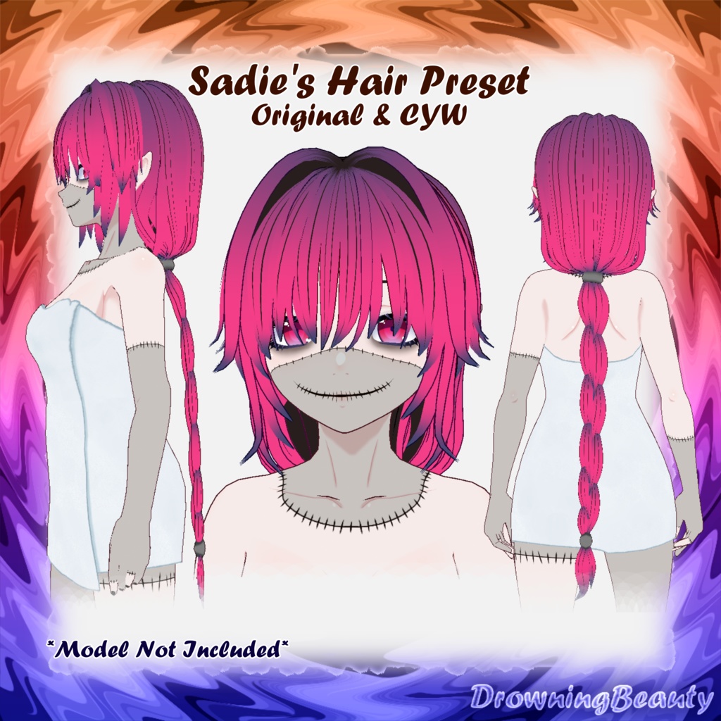 Sadie's Hair Preset