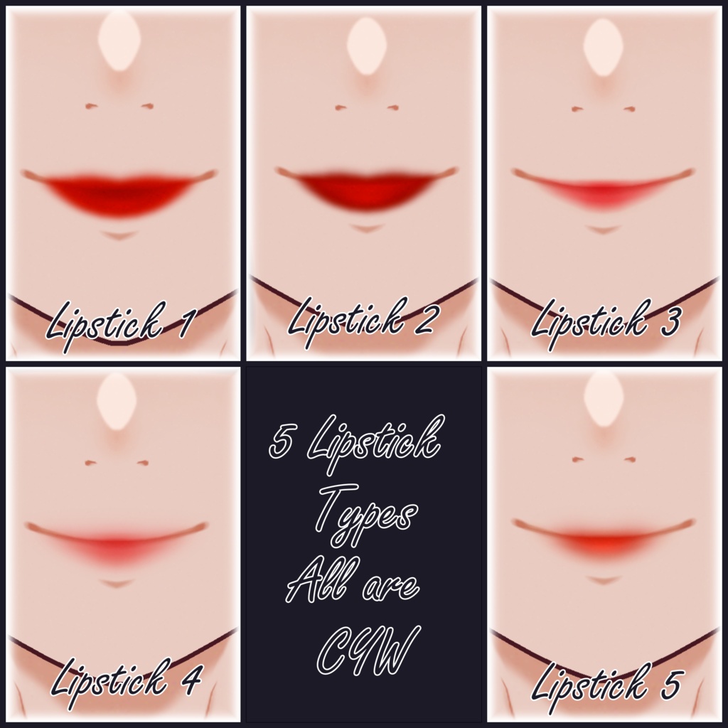 DB's Makeup & Face Scar Pack 1