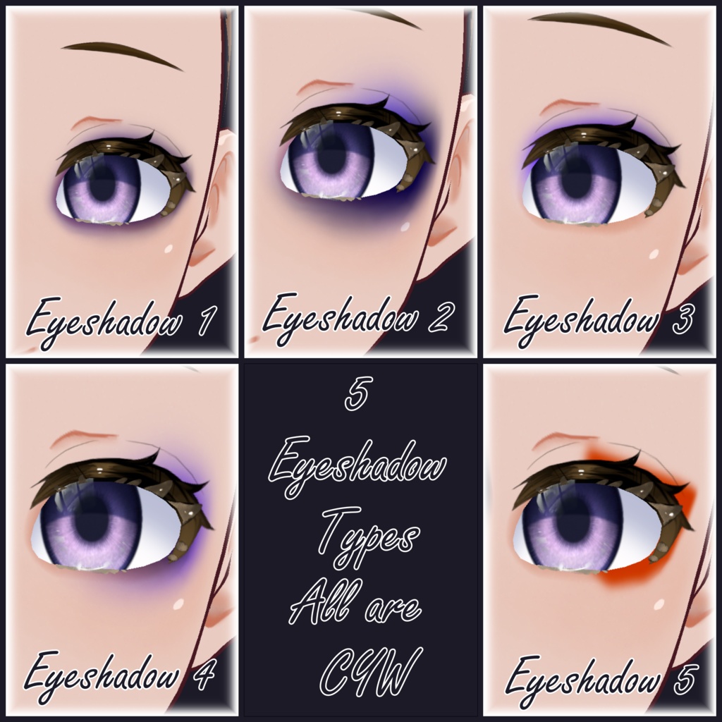 DB's Makeup & Face Scar Pack 1