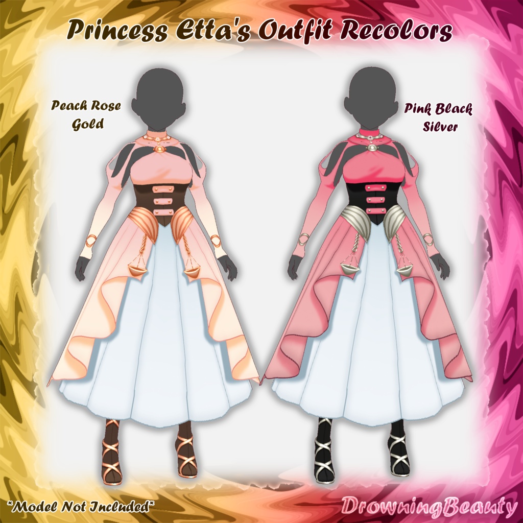 Princess Etta's Outfit Recolors