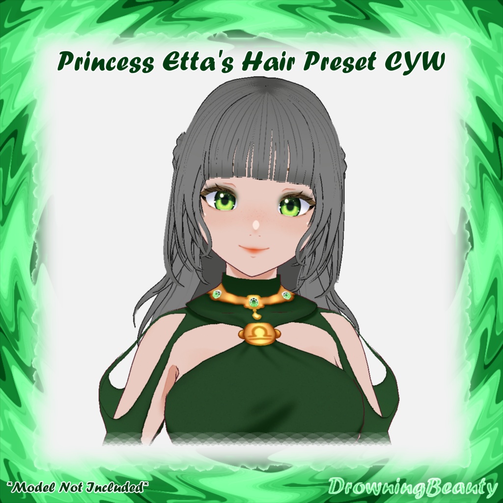Princess Etta's Hair Preset