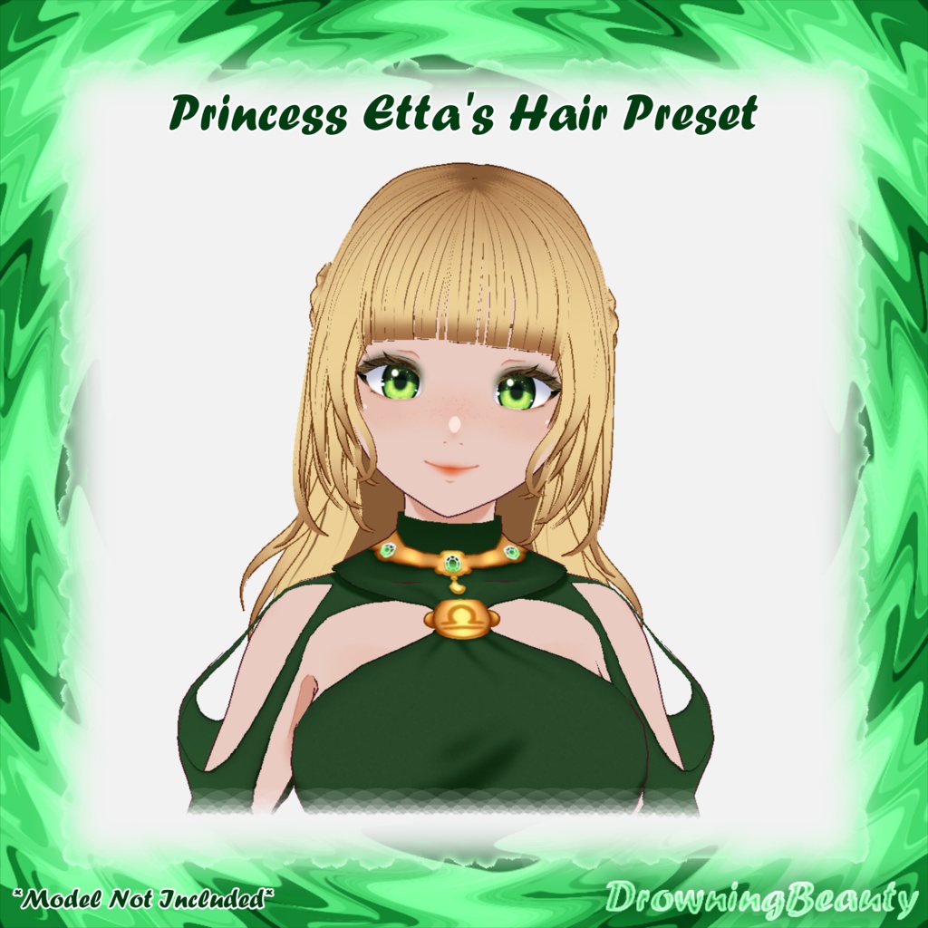 Princess Etta's Hair Preset