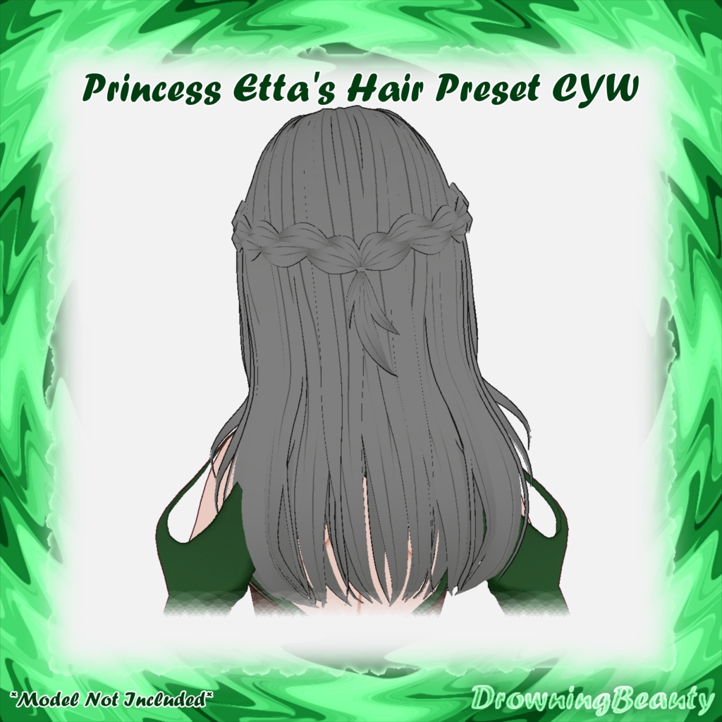 Princess Etta's Hair Preset