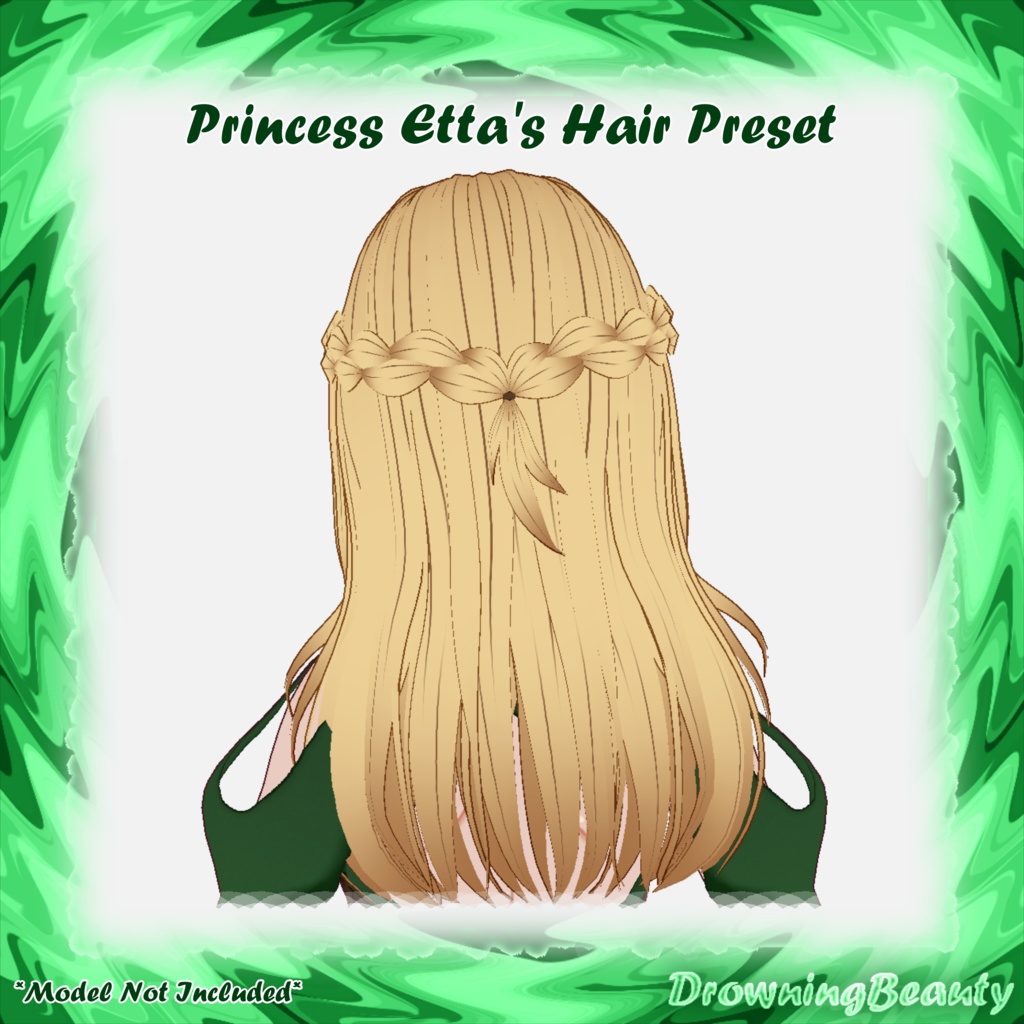 Princess Etta's Hair Preset