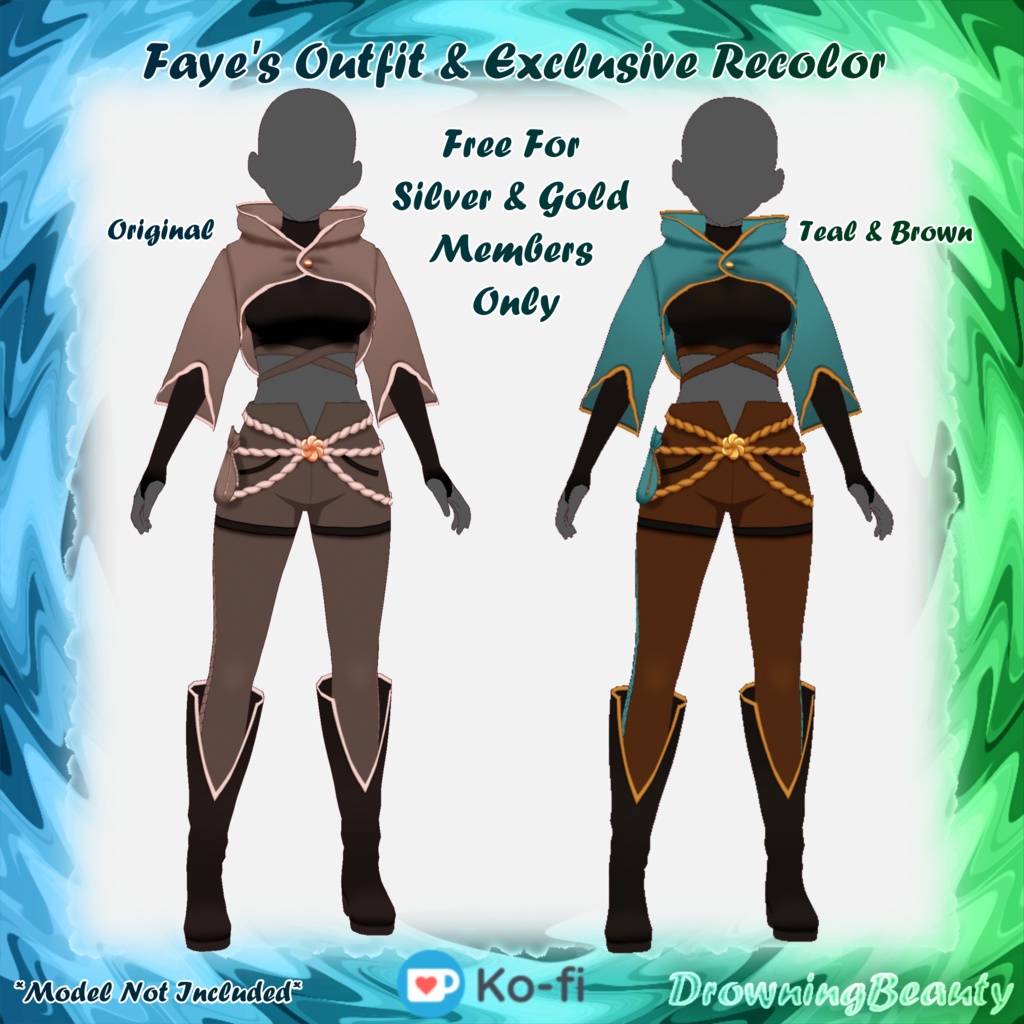 Faye's Outfit Recolors
