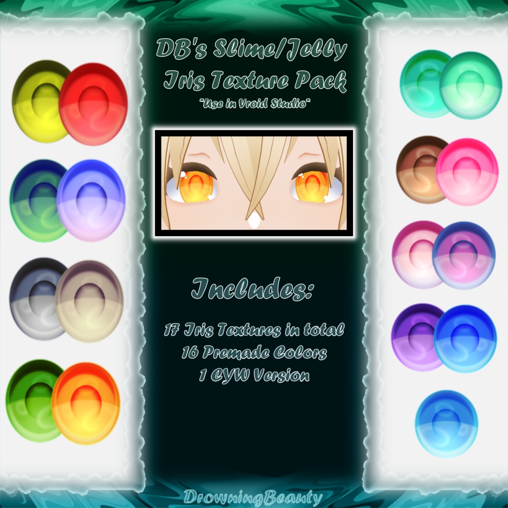 DB's Slime/Jelly Iris Texture Pack